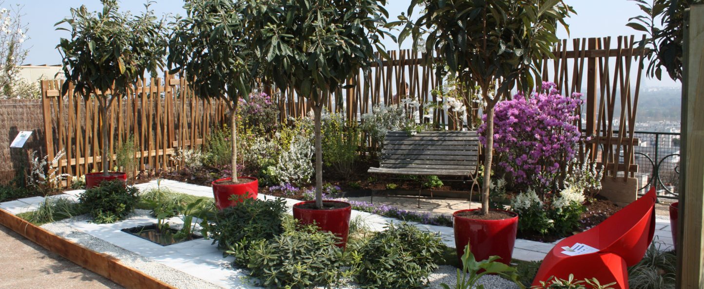 Jardins en Seine