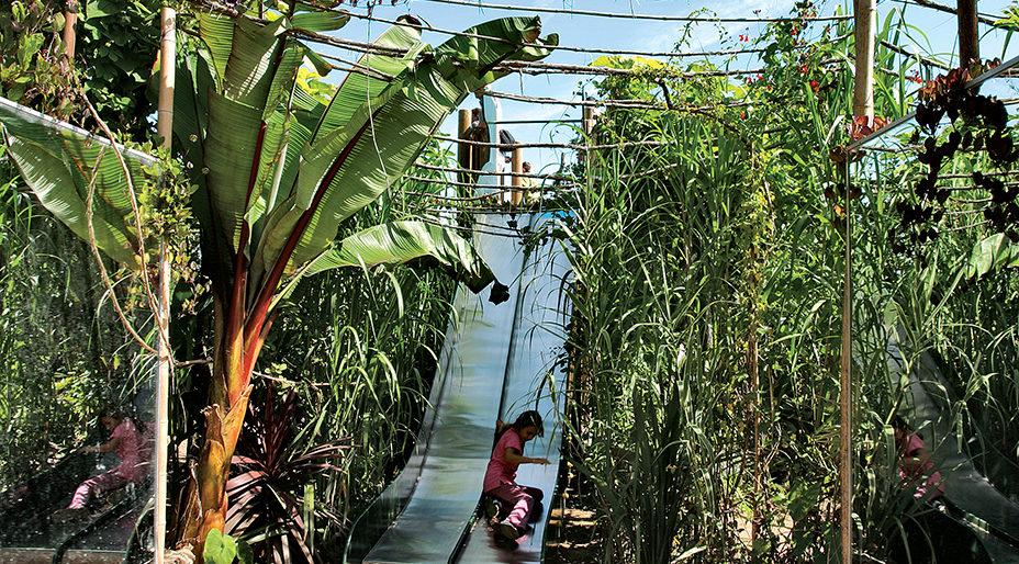 The big adventure of the Garden festival of Chaumont-sur-Loire