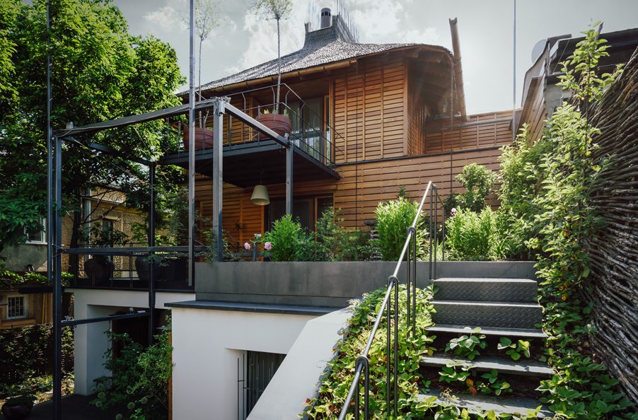 Architecte paysagiste jardin contemporain