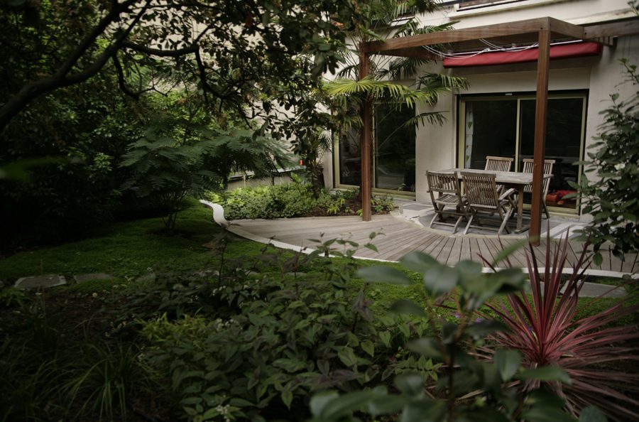Architecte paysagiste 75 Ile de France