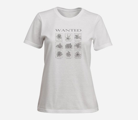 Weeds T-shirt