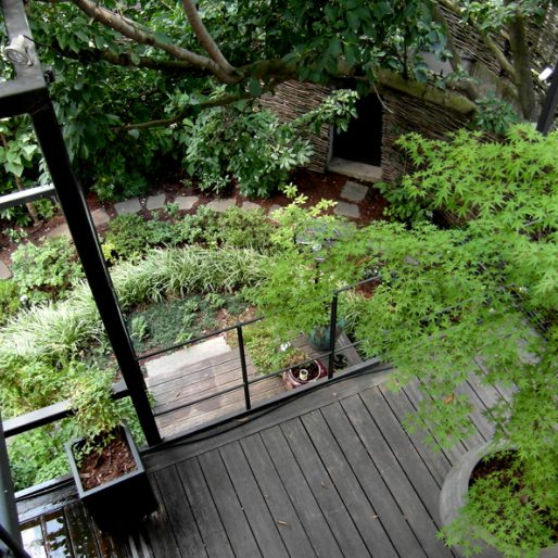 Architecte paysagiste jardin contemporain