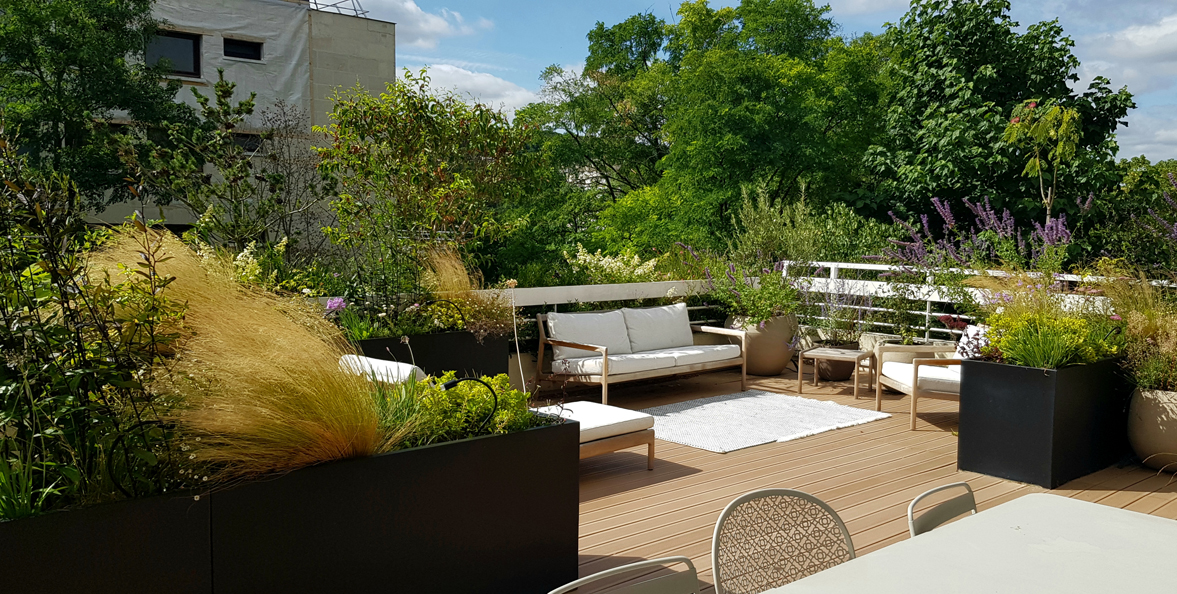 Canopées: Architecte paysagiste dans le 92 et 78 du projet au jardin
